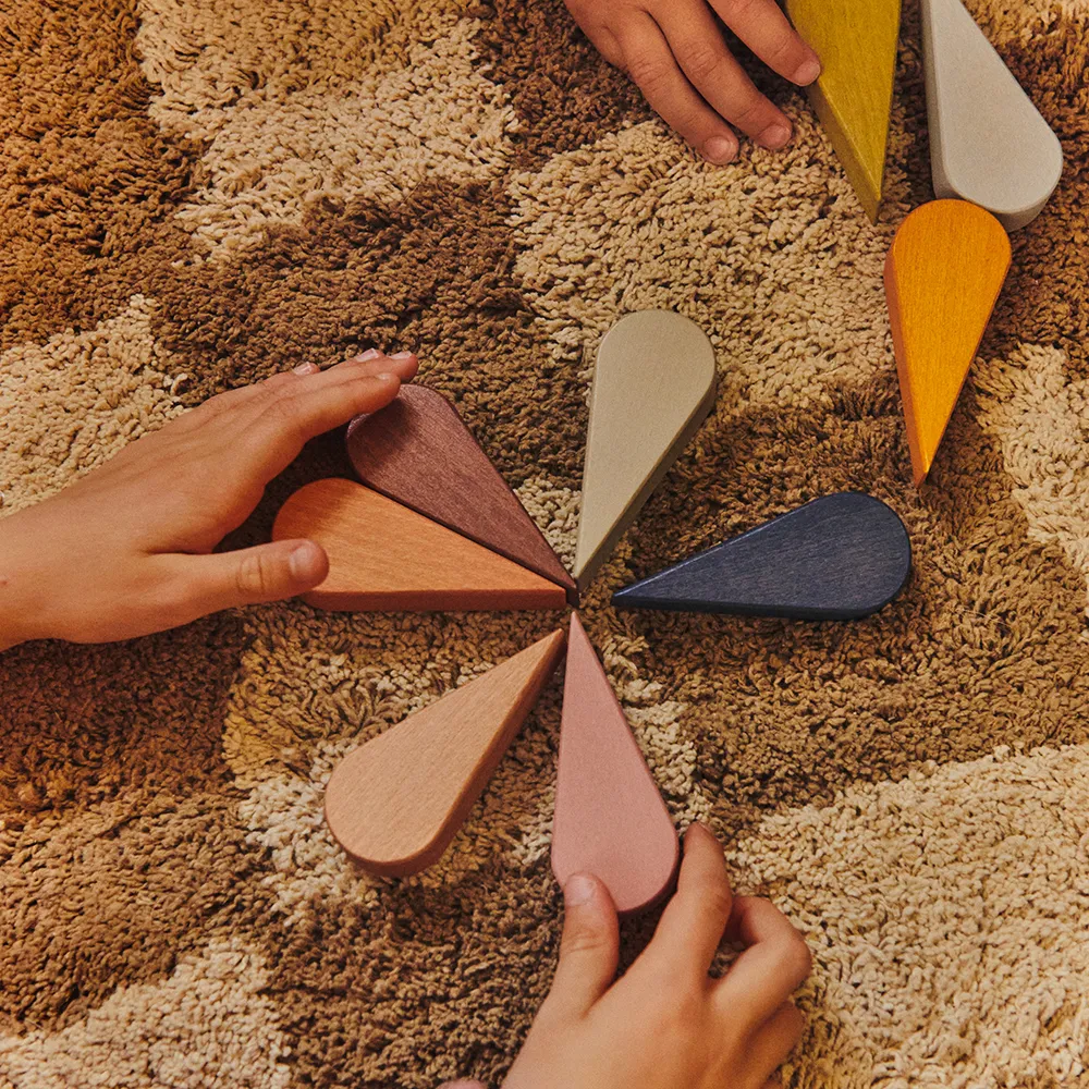 Tvättbar Matta Mara Tan