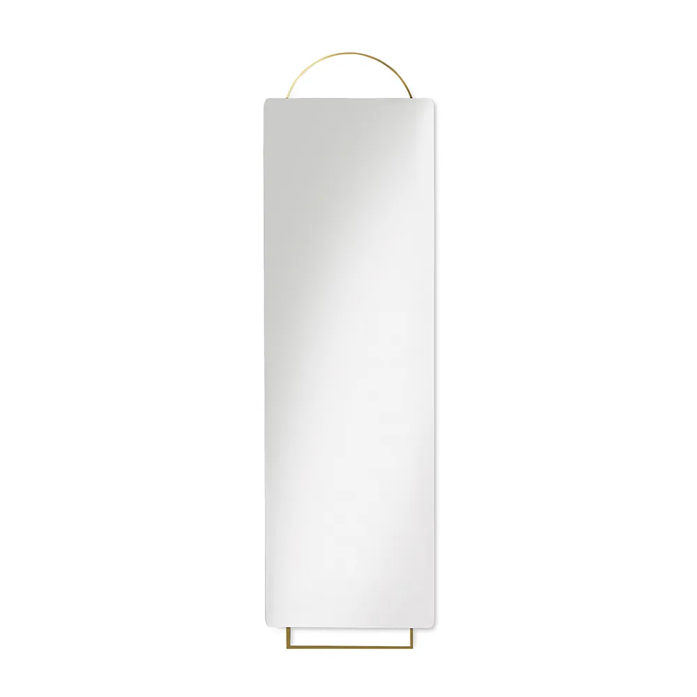 Produktfoto för Ferm Spegel Adorn helkropp mässing Ferm Living