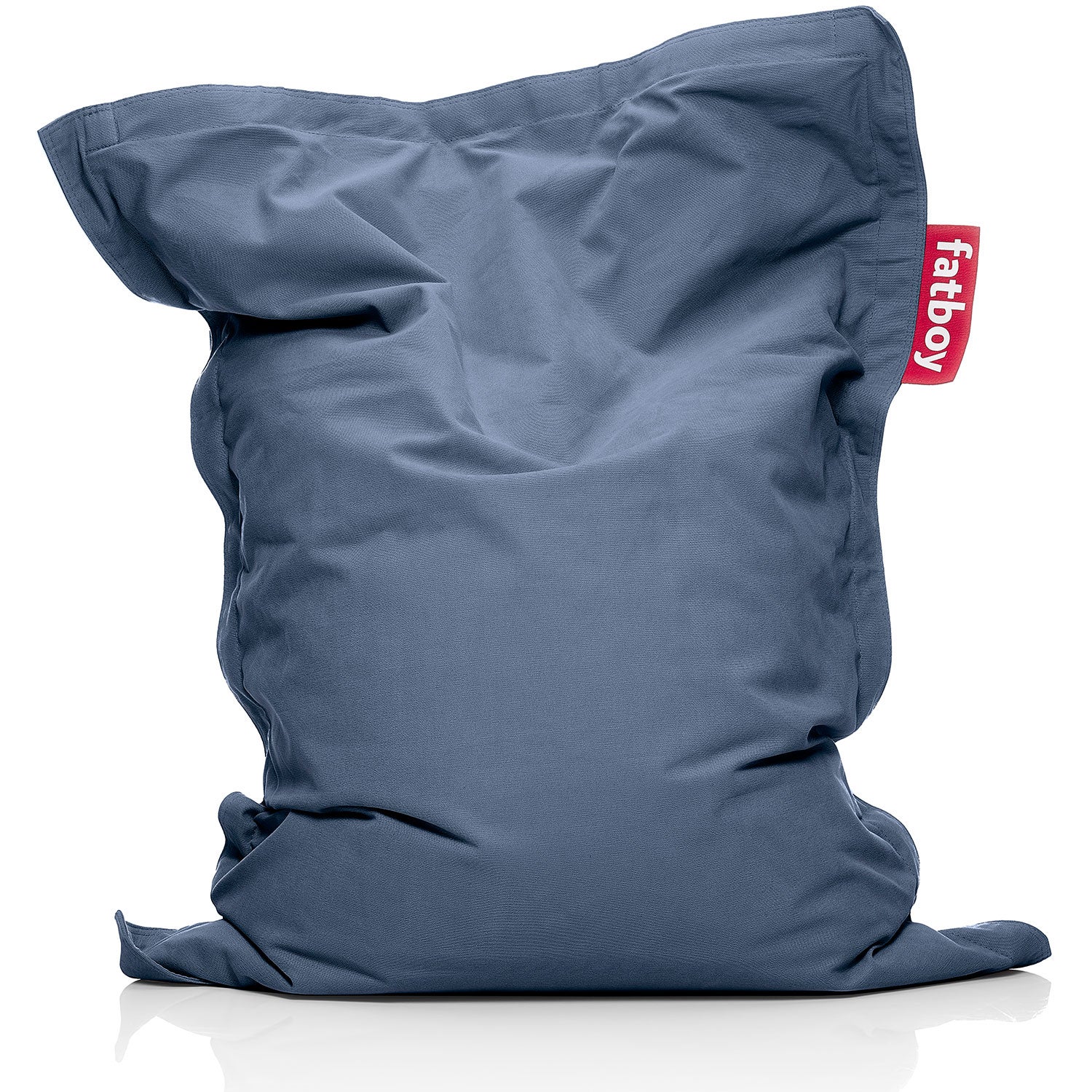 fatboy, junior sittsäck stonewashed blue