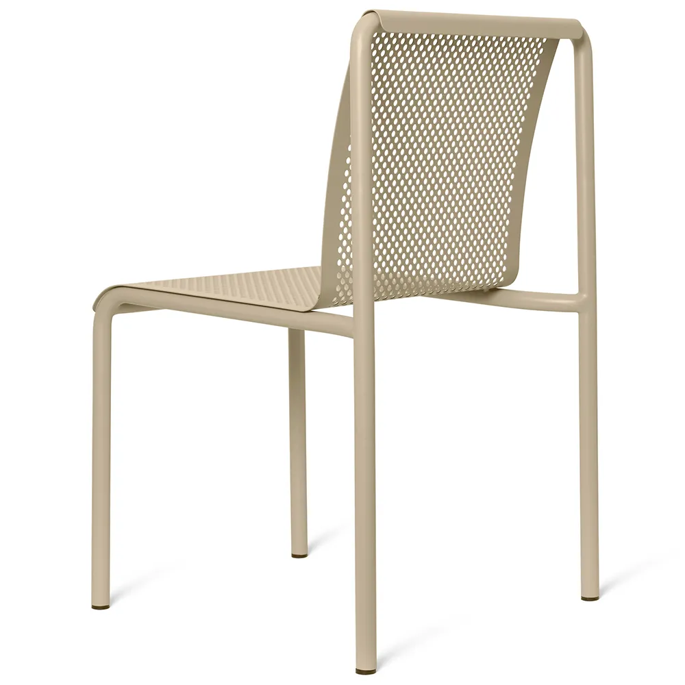 Alternativ bild 1 för Ferm Living - Dapple Chair - Trädgårdsstol - Cashmere - W49 x D53.5 x H80 CM