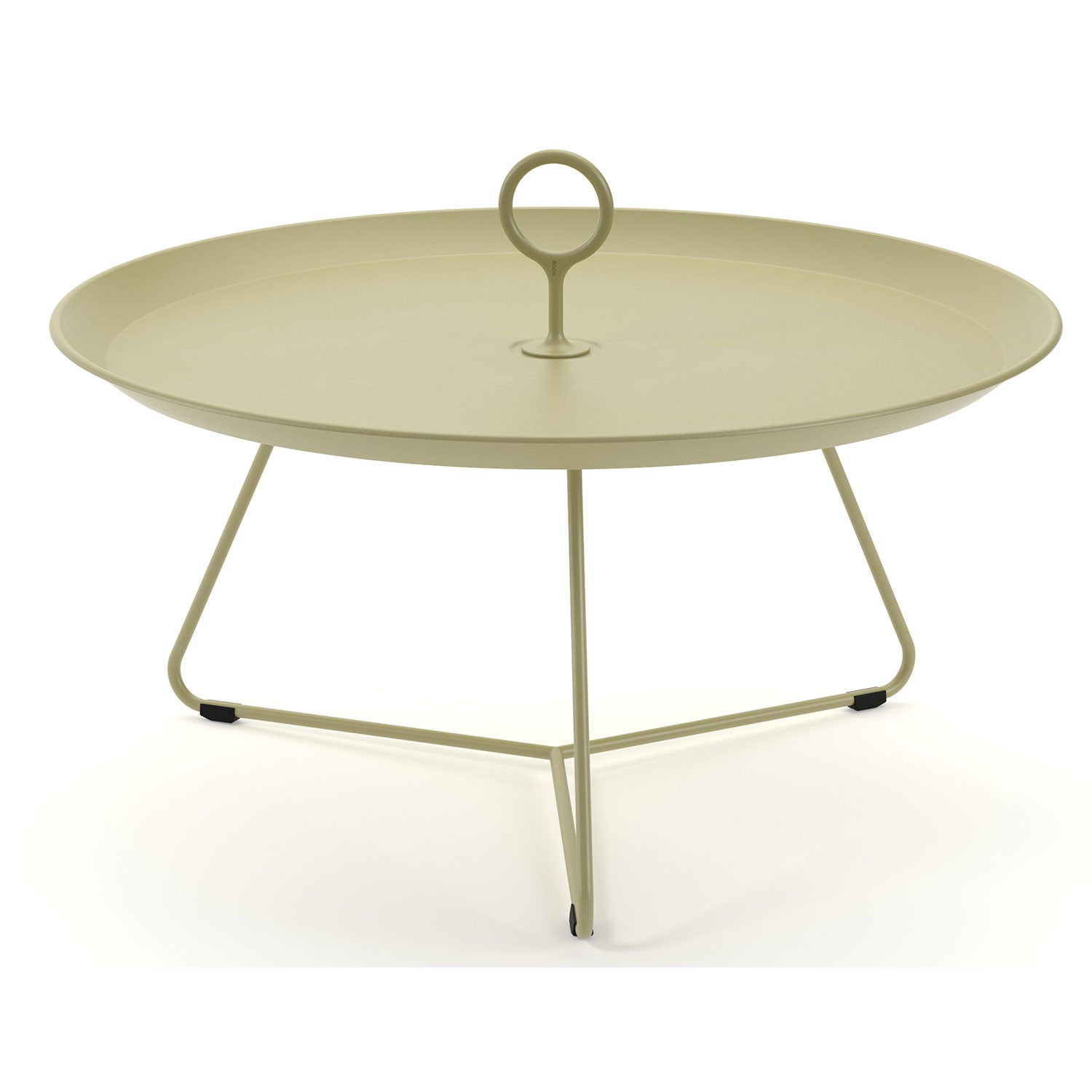 houe, eyelet sidobord 70 cm pistage stål