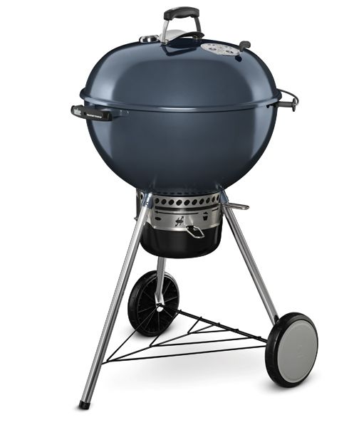 Grillgaller 57cm kolgrill stål 