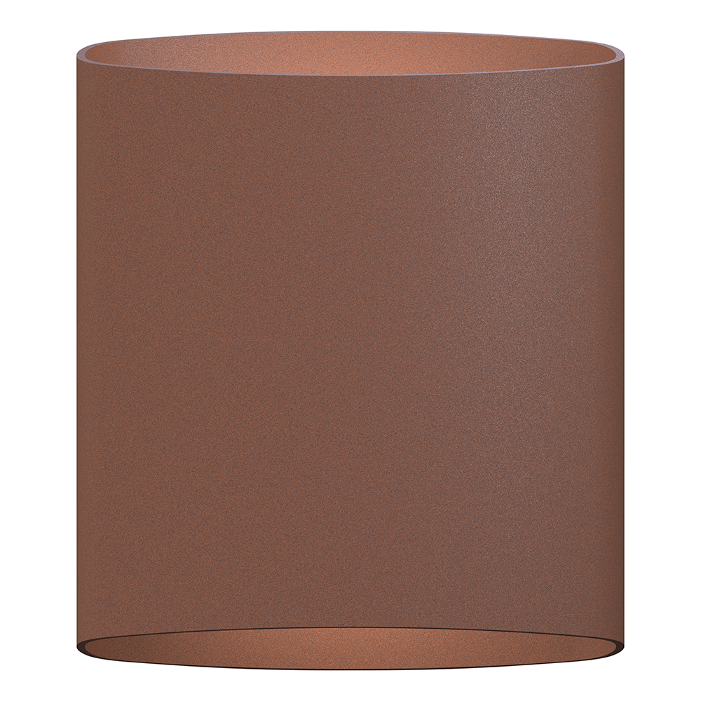 Belid, Sinne vägglampa IP44 roststruktur LED