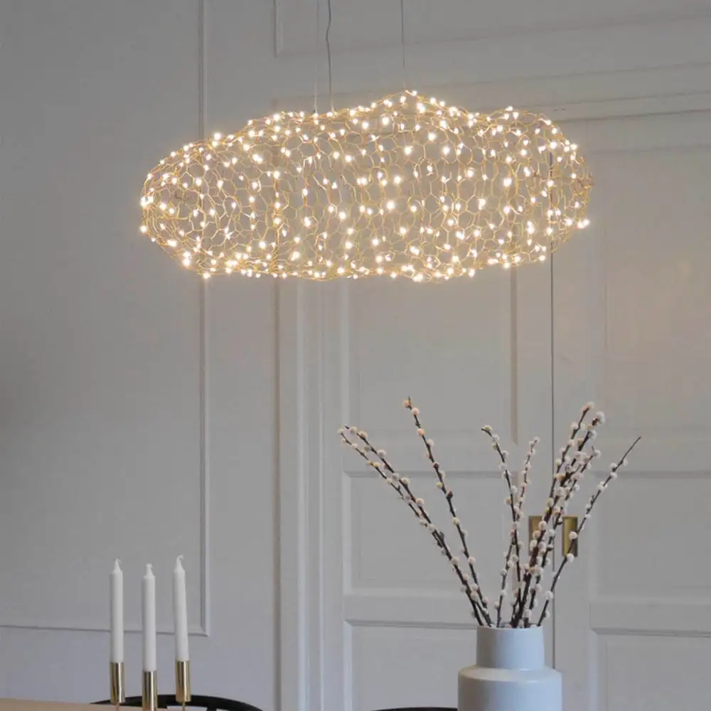 Hayden LED L76cm Guld