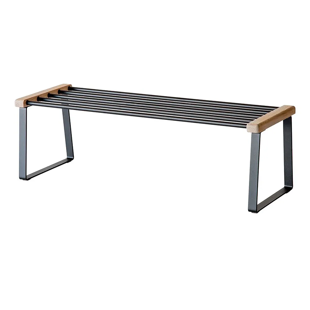 Cora Skohylla 90 cm Lackad Ek