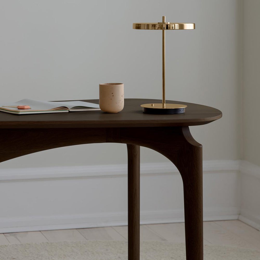 Duende Skrivbord Mörk Ek