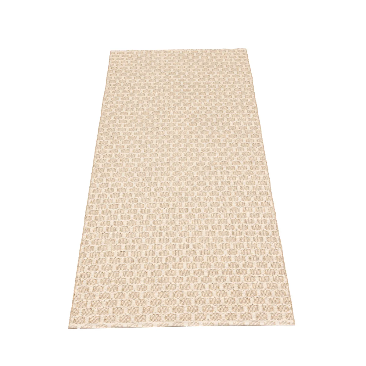 Vändbar Plastmatta MIMI Beige/Vanilla 70x300 cm