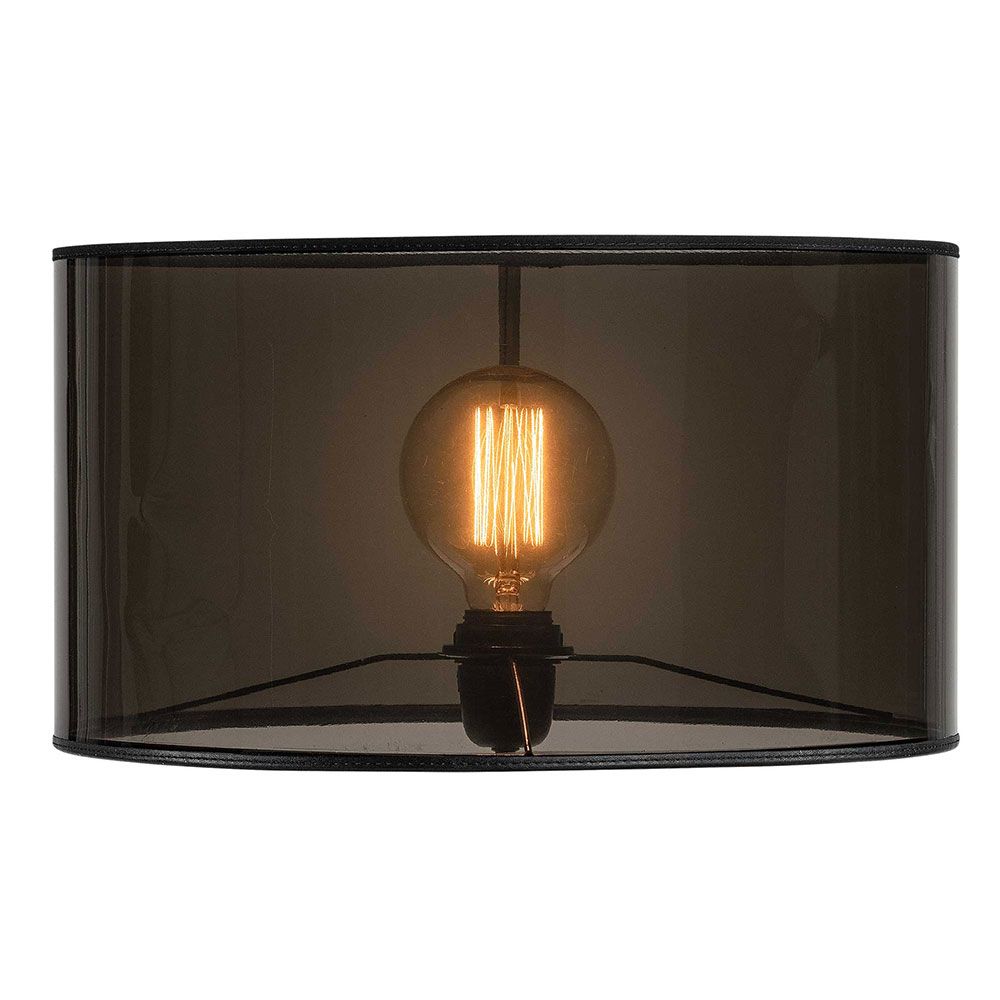 Artwood, Lampskärm Cylinder Small Smoke