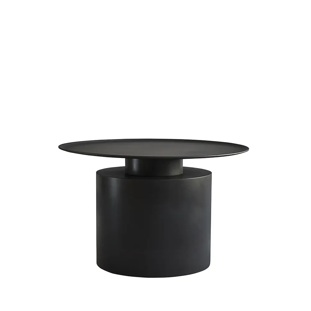 Pillar Soffbord lågt- Burned Black