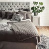 Fluffy Kuddfodral 45x45 cm Grey