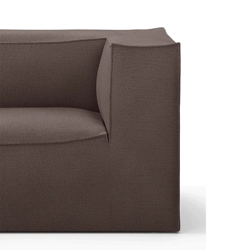 Catena Sofa Armrest Right S401 - Hot Madison - Brown