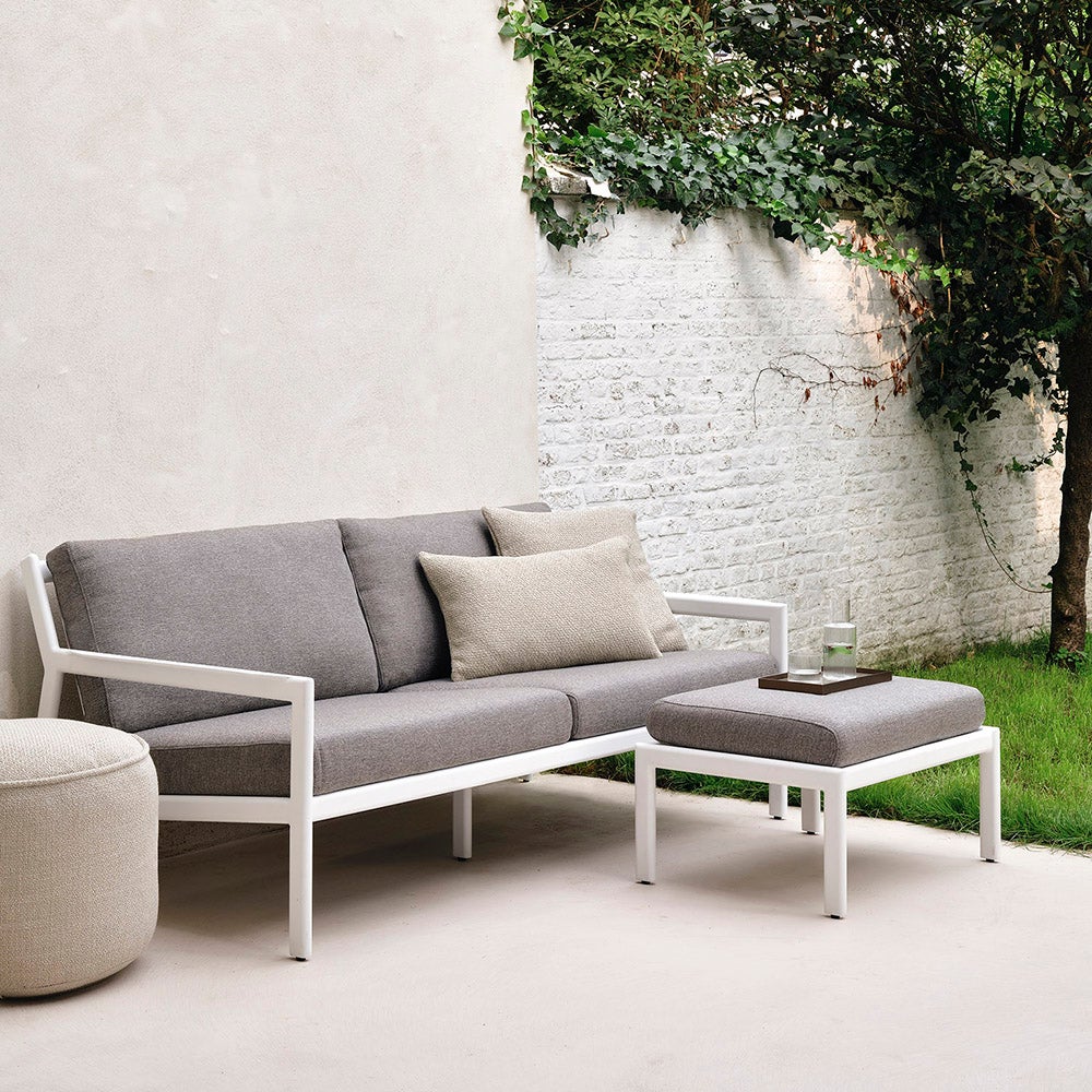 Jack Fotpall White/Mocha 