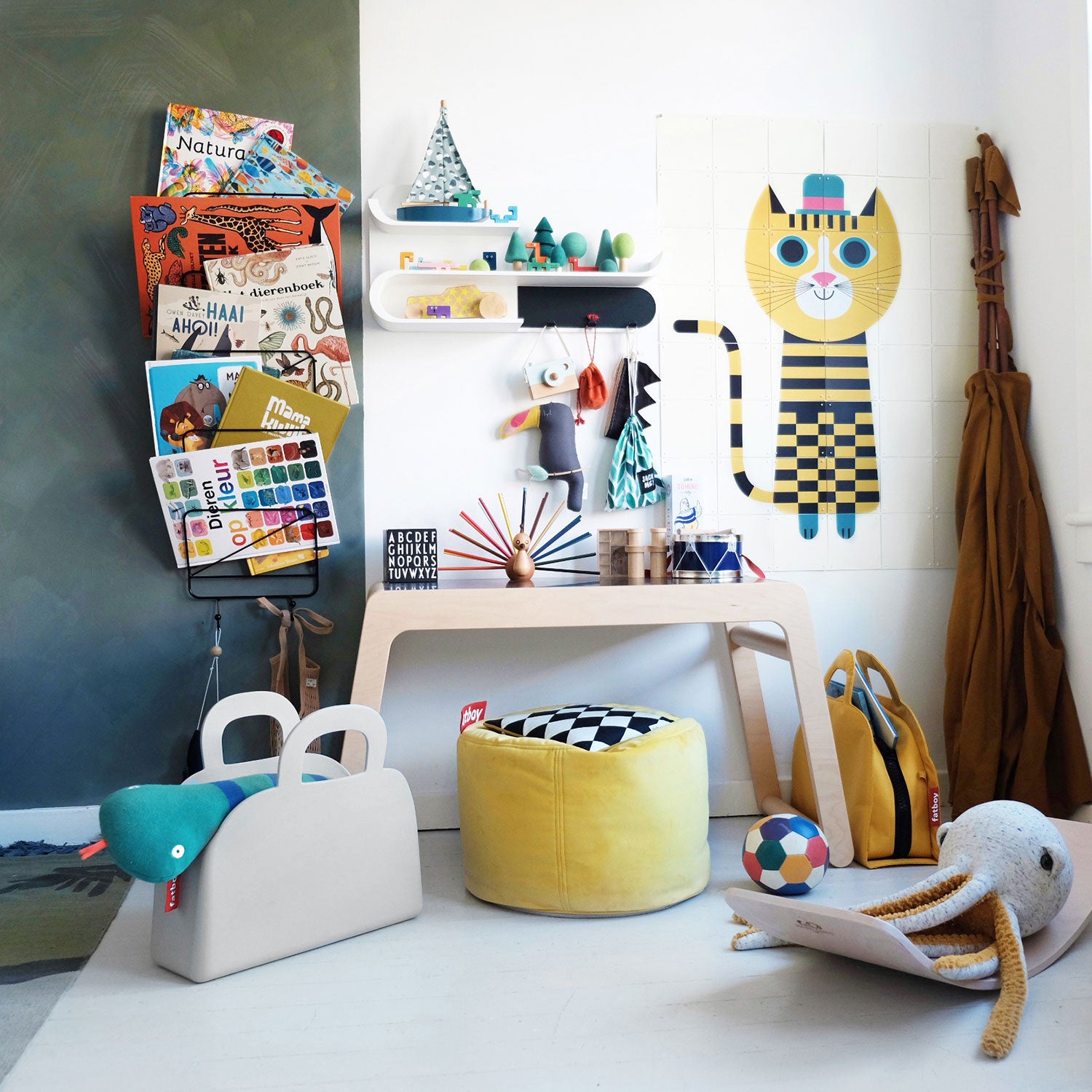 Sjopper-kees shoppingväska anthracite 