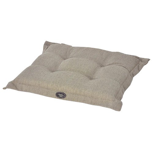 Canyon sittdyna tjock 42x45 cm strukturdralon Beige