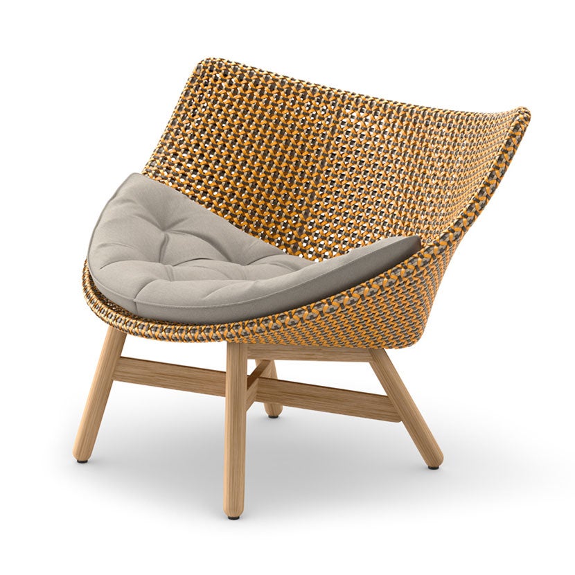 dedon, mbrace loungestol låg seville