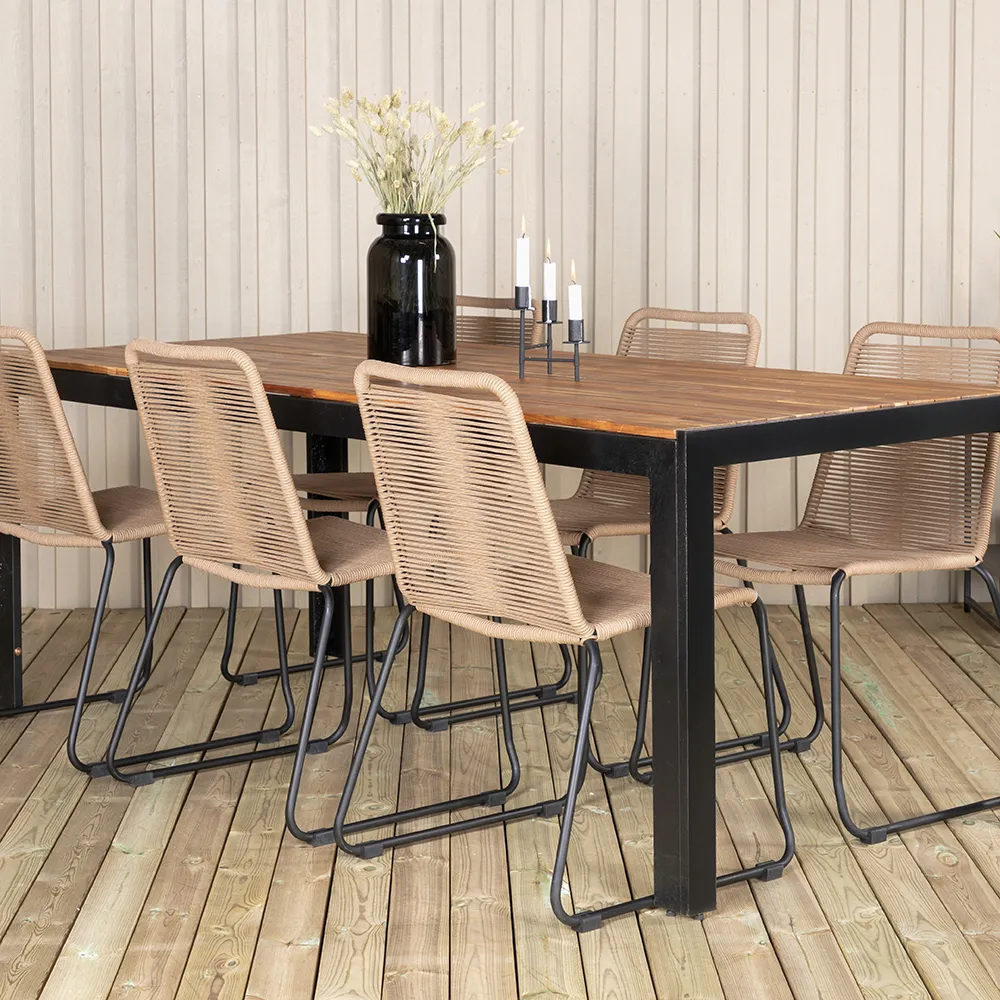 Lindos Matstol latte 2-pack