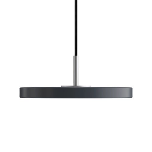 Asteria Micro Taklampa Ø15 cm Anthracite Grey/Stål