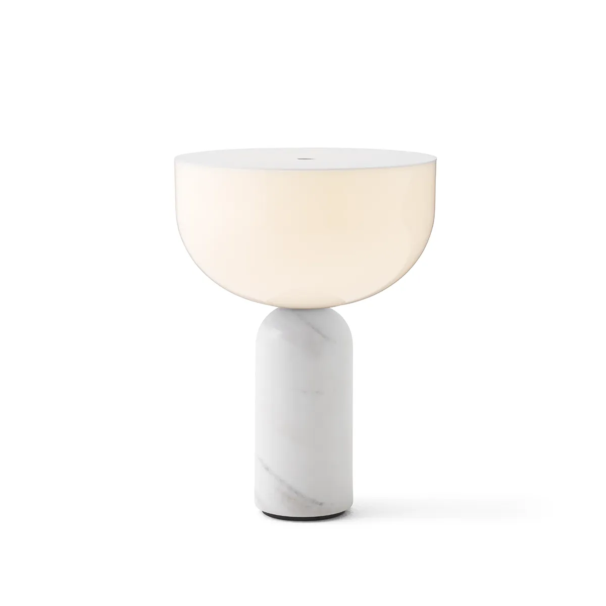 Kizu Bärbar bordslampa Vit Marble