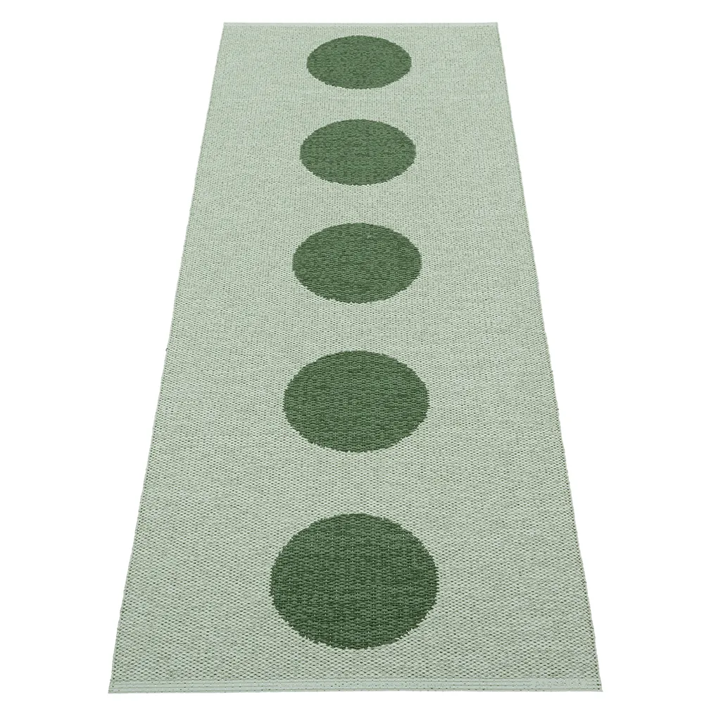Vera Pop matta Leaf/Misty Mint 70 x 200cm