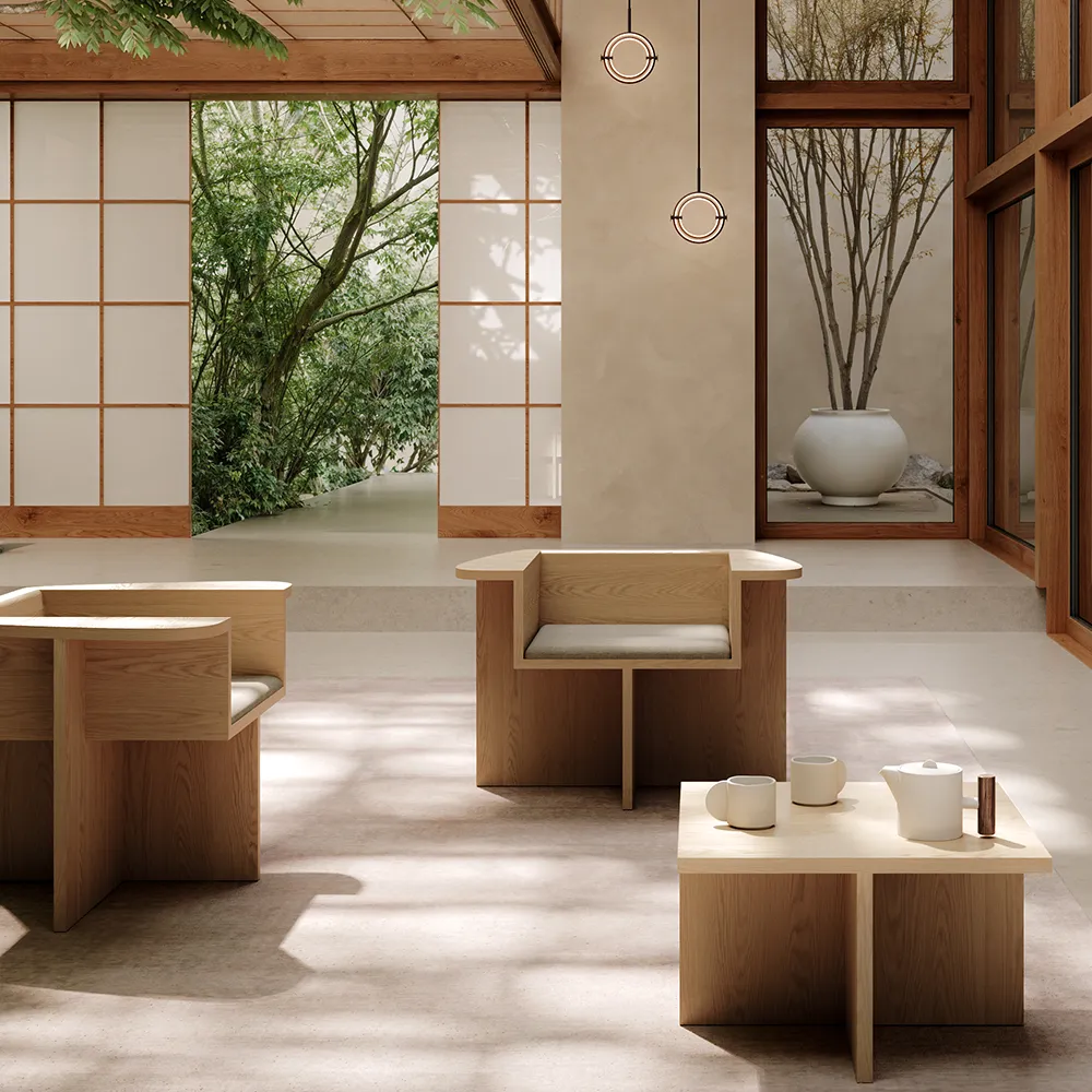 Sunao kruka Fat Hexa - Birch