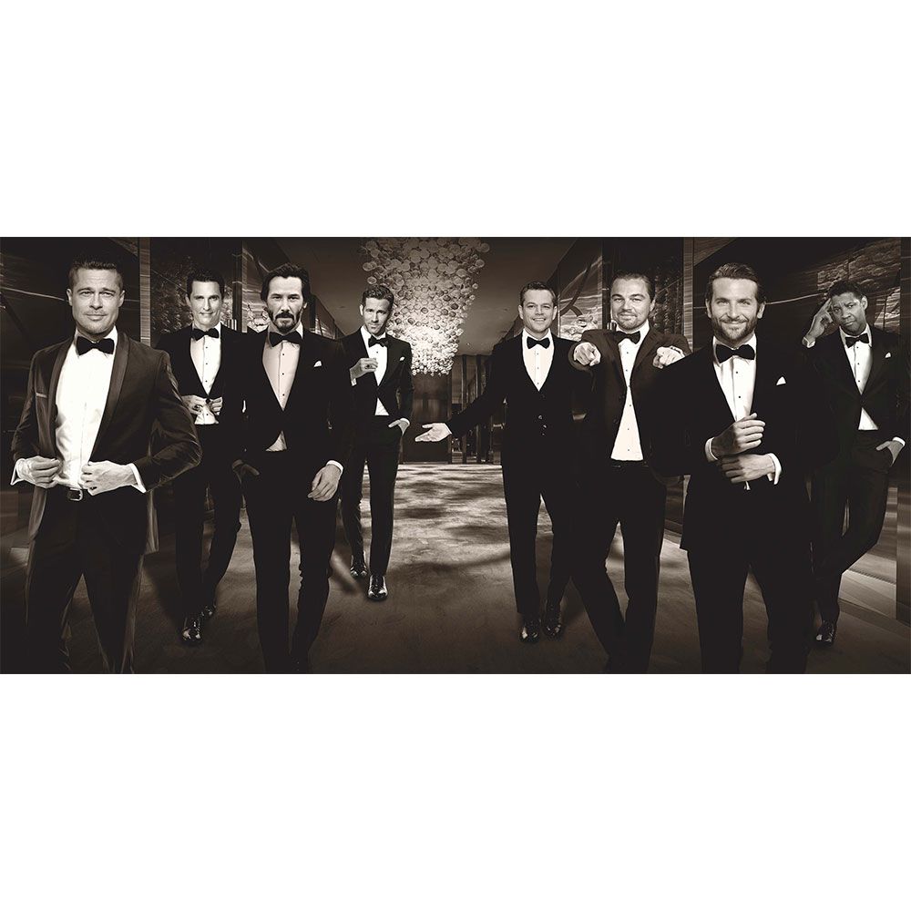 Produktfoto för Artwood, Väggdekor Oscar Night 200 X 100 Cm