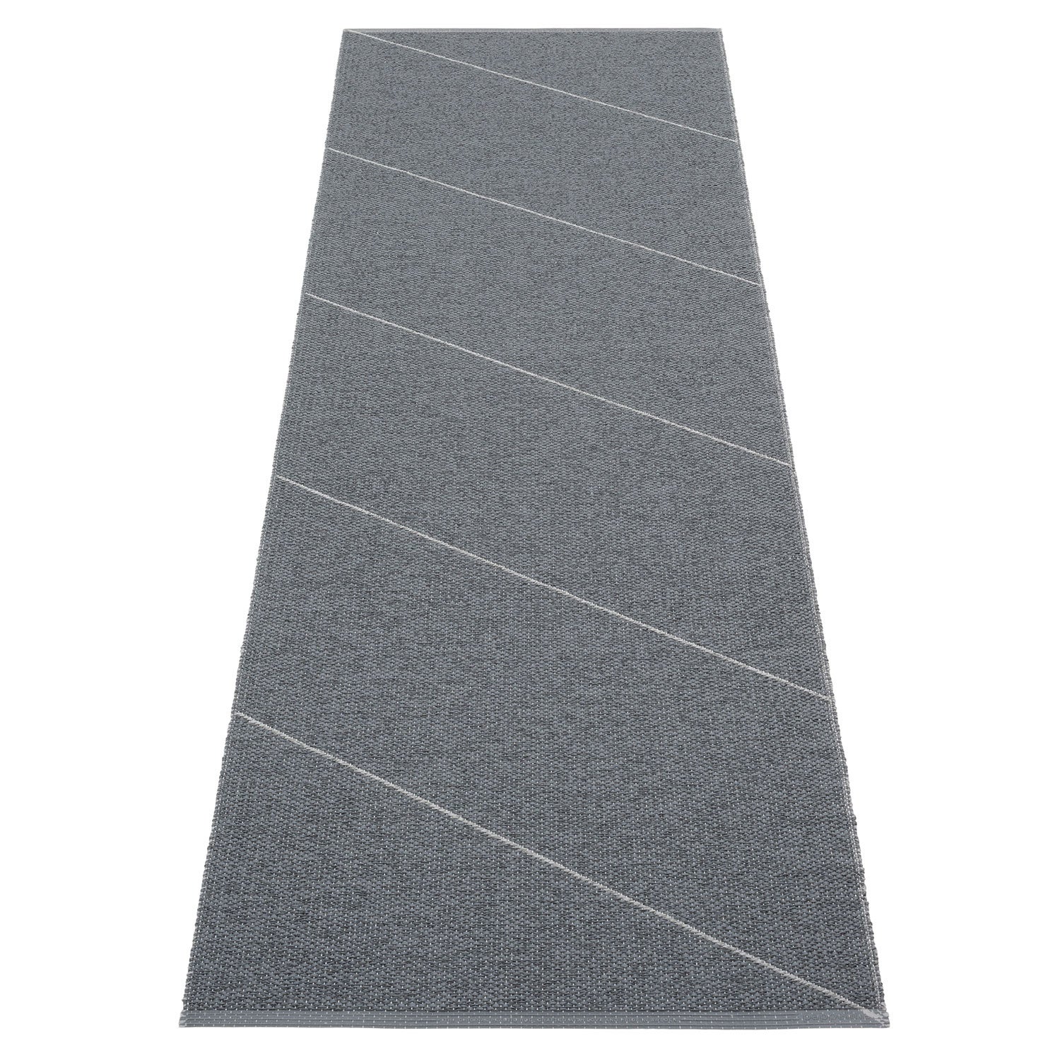 Pappelina, Randy matta 70x225 cm granit / grey