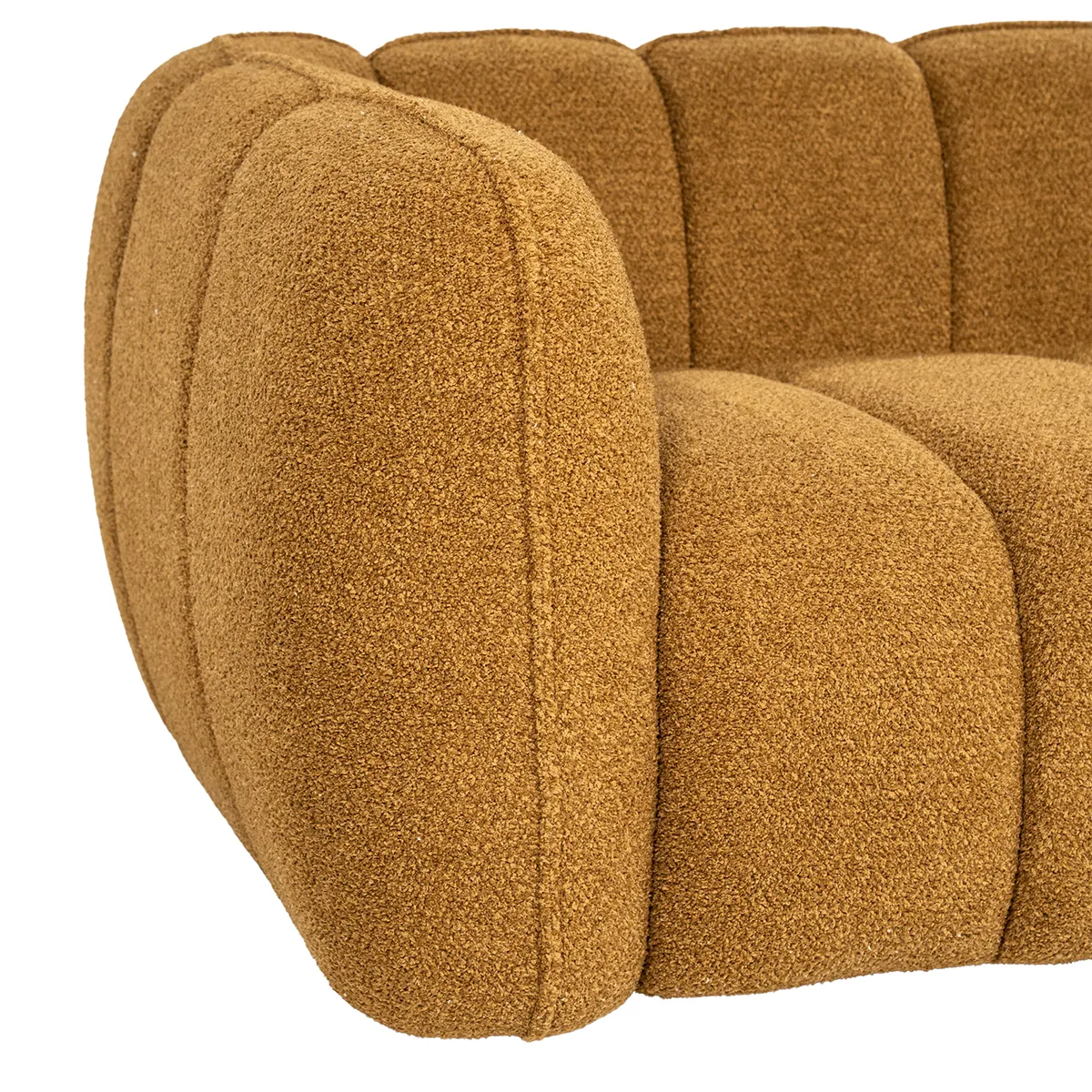 Soffa Cubetto (2,5-sits) Mustard