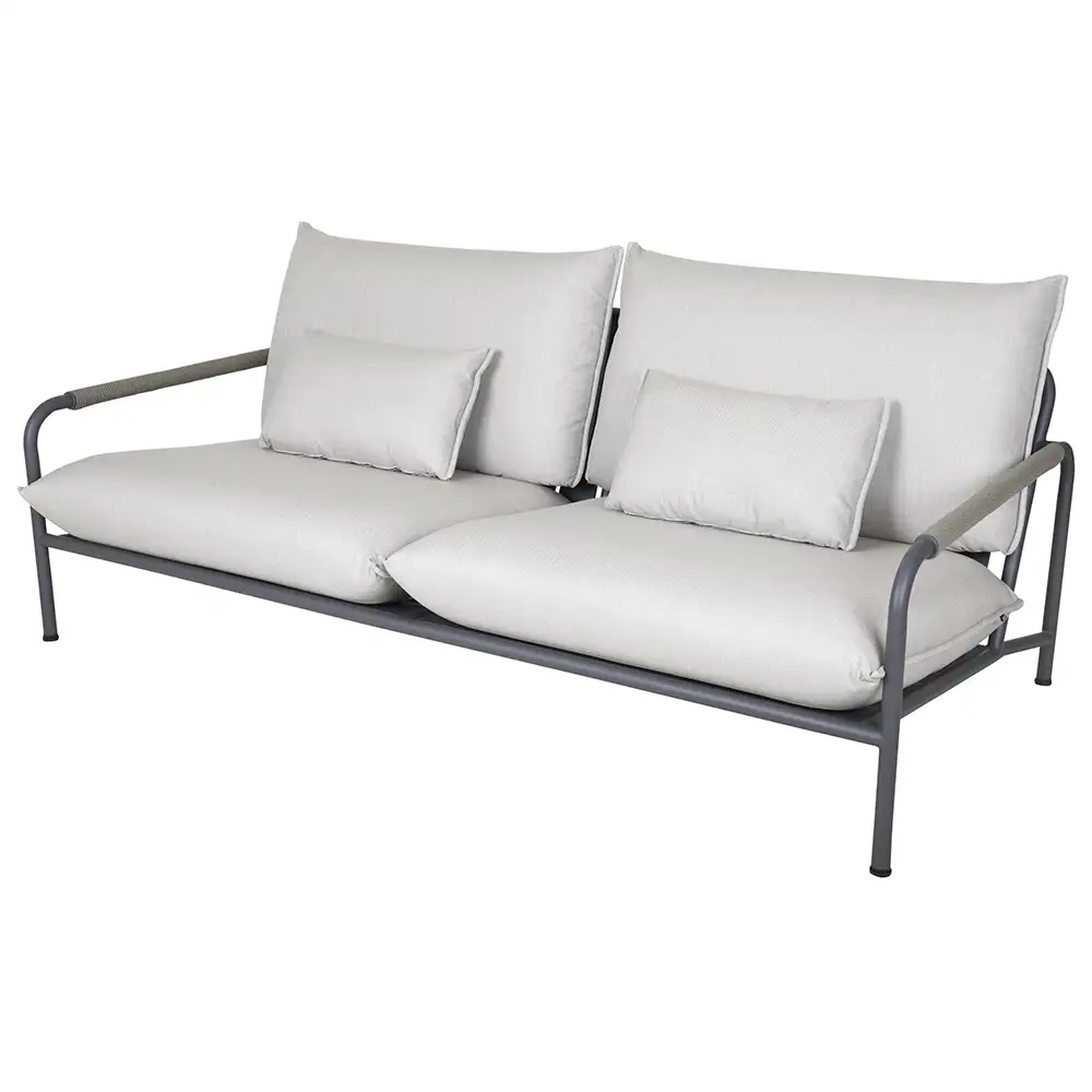 Lerberget 2,5-sits soffa antracit / ash 