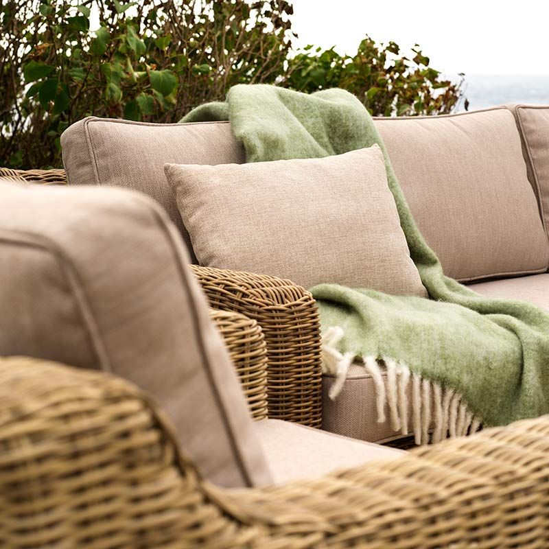 Glendon höger+vänster avslut  rustik konstrotting 