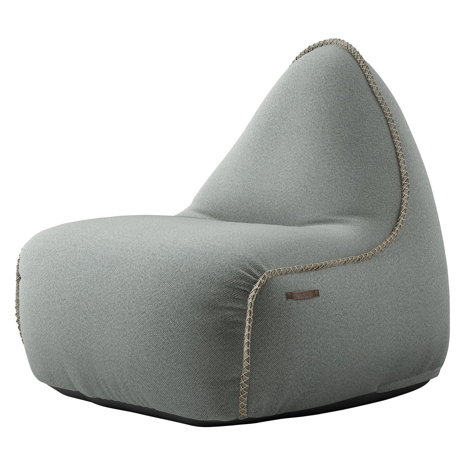 Sackit, Cura loungefåtölj grå