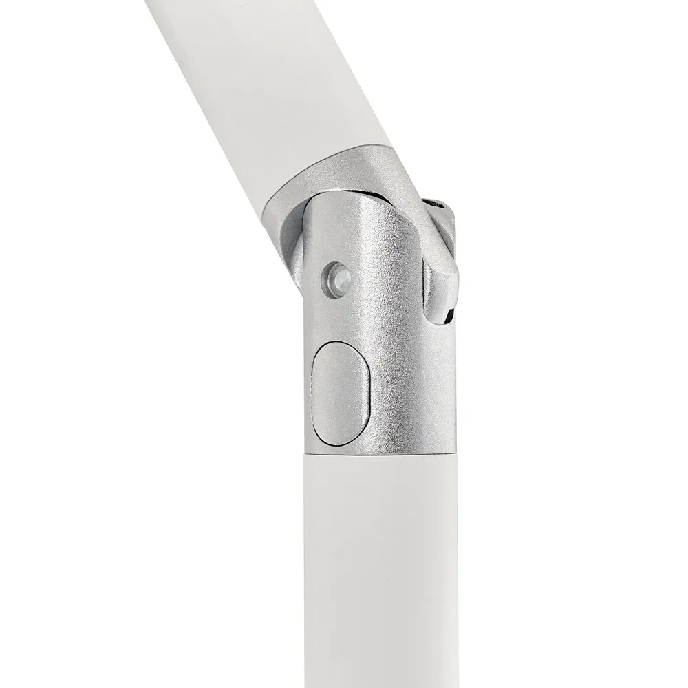 Smart parasoll 200 cm Kat.5 604 Cereal matt white