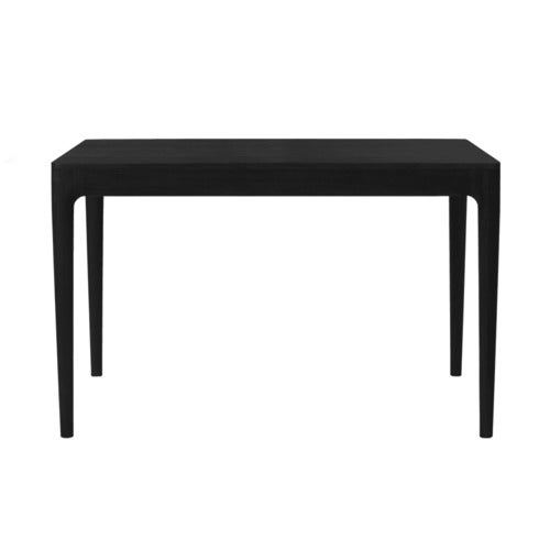 Heart'n'Soul Matbord 120/220x90x75 Black Oak