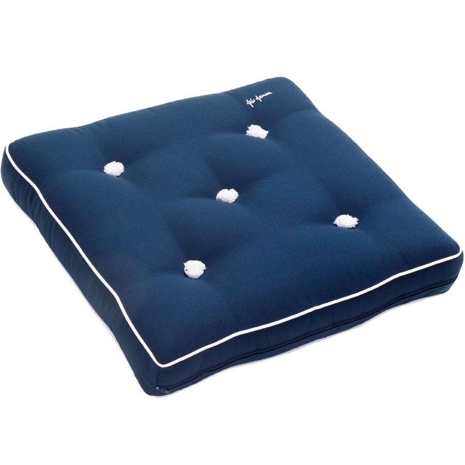 Fri Form, Dyna 55 X 55 Cm Mörkblå