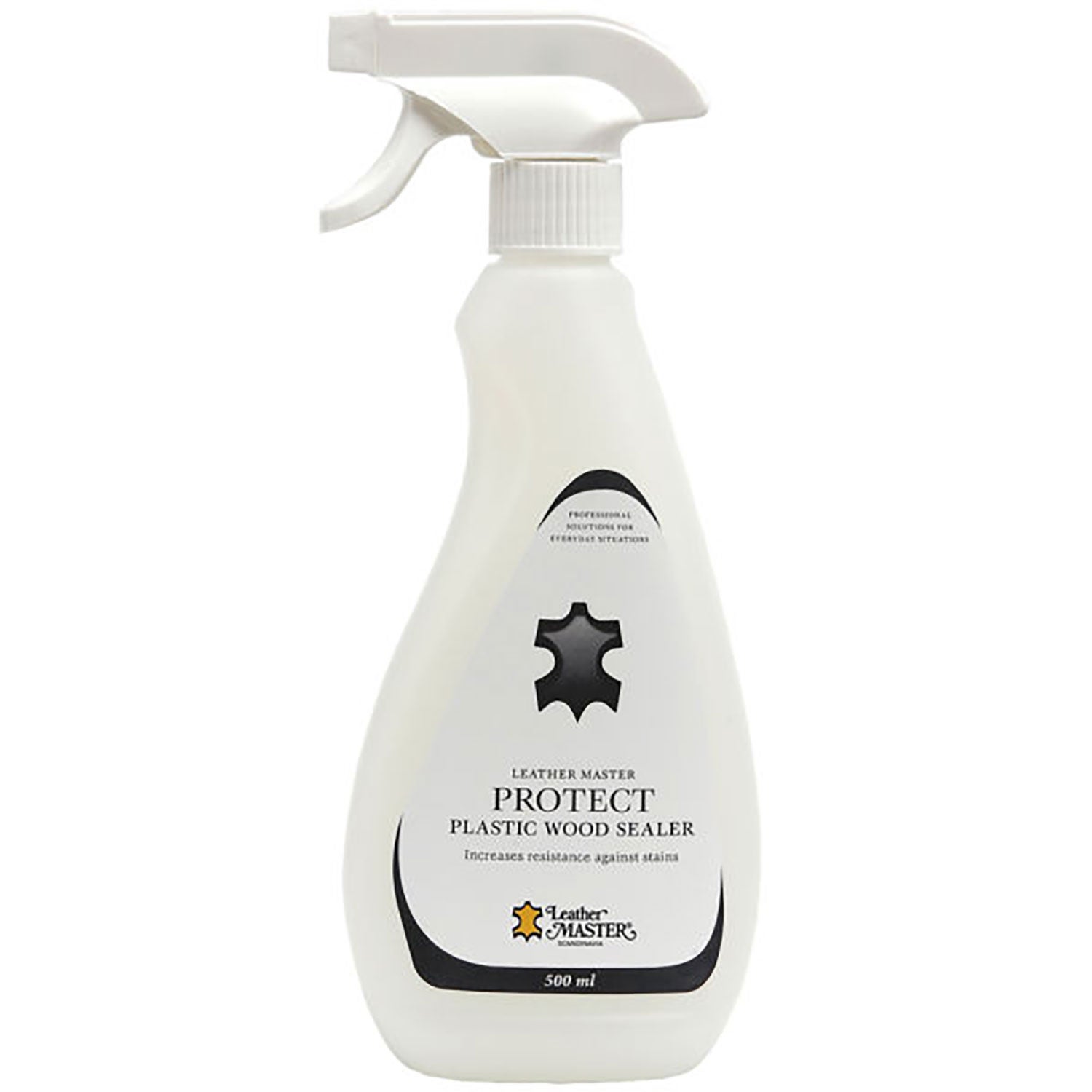 Utomhus plast trä förseglare 500 ml 