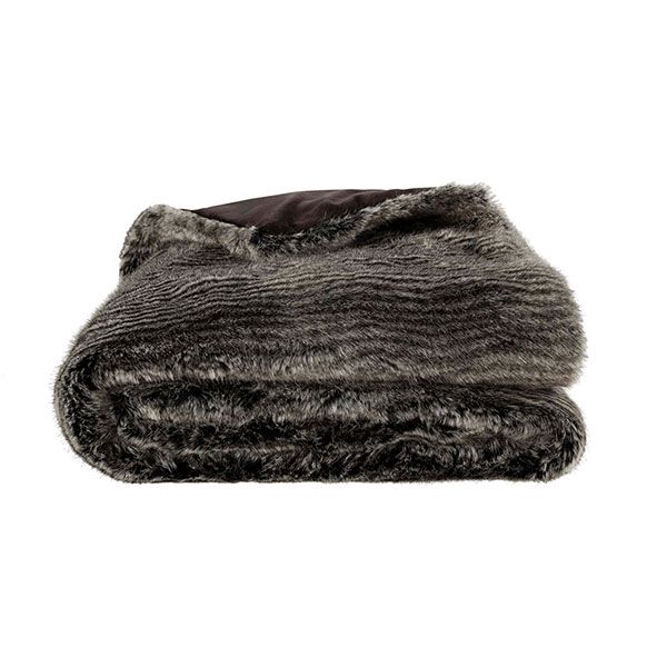 Artwood, Pläd Leia Stripe Grey 150X260 Cm