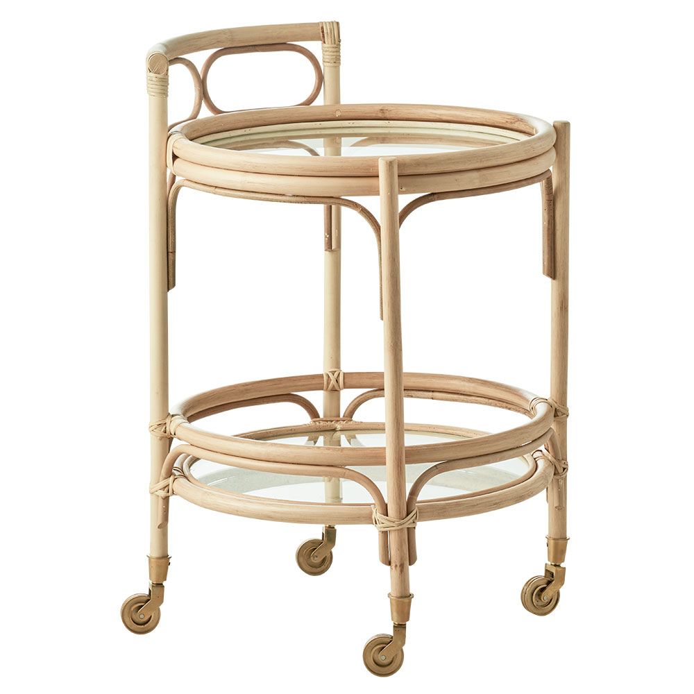 Serveringsvagn Romeo Rotting Natur 