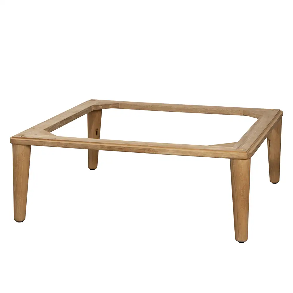 Capture soffbordunderrede teak