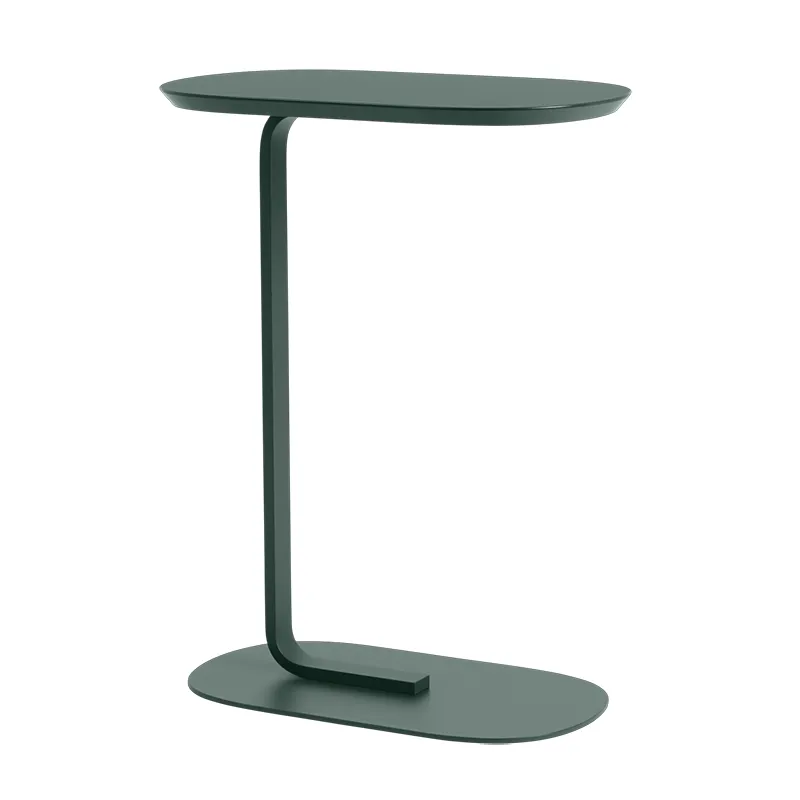 muuto, relate sidobord 73,5 cm - dark green