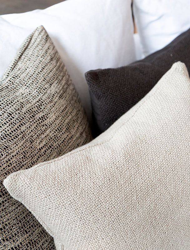 Kuddfodral Dolores Grå 60x60 cm