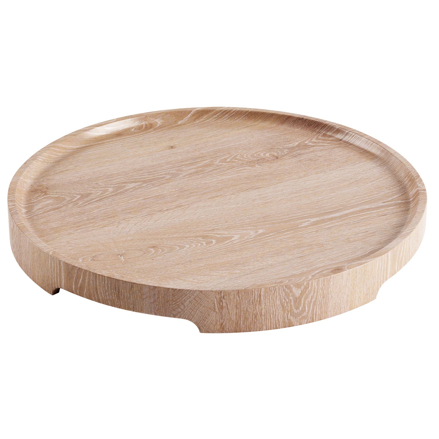 Sackit, Serveringsbricka vit ek