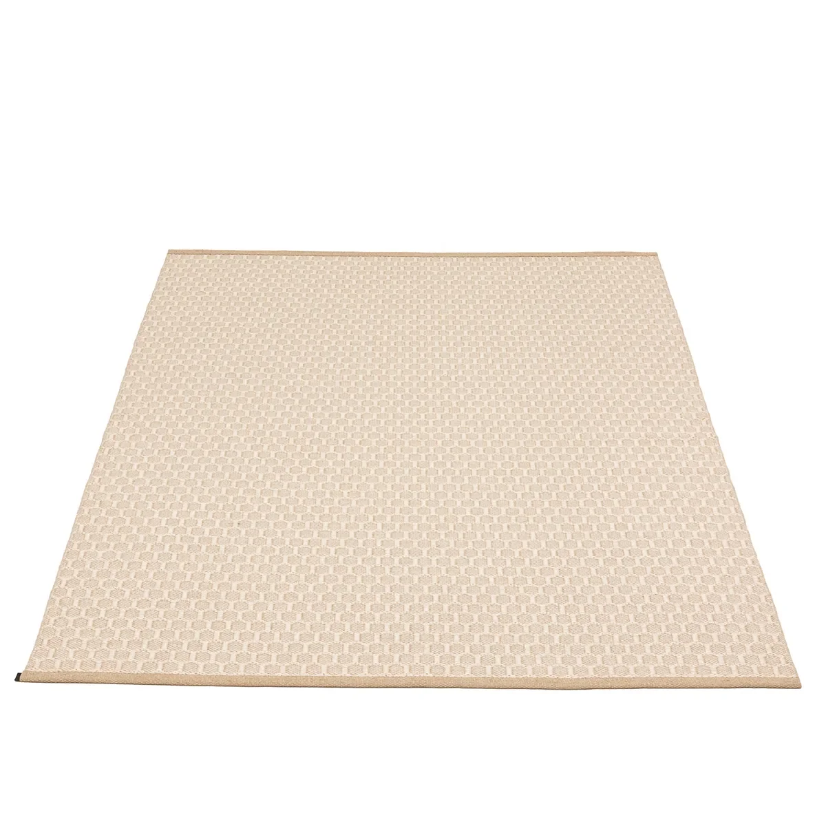 Vändbar Plastmatta MIMI Beige/Vanilla 180 x 260 cm