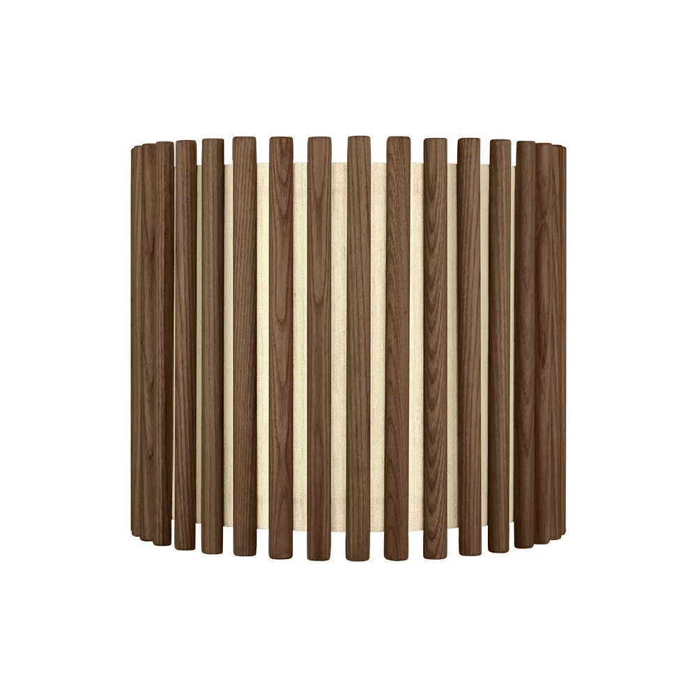 Umage, Komorebi Lampskärm Ø29 cm Circle Dark Oak