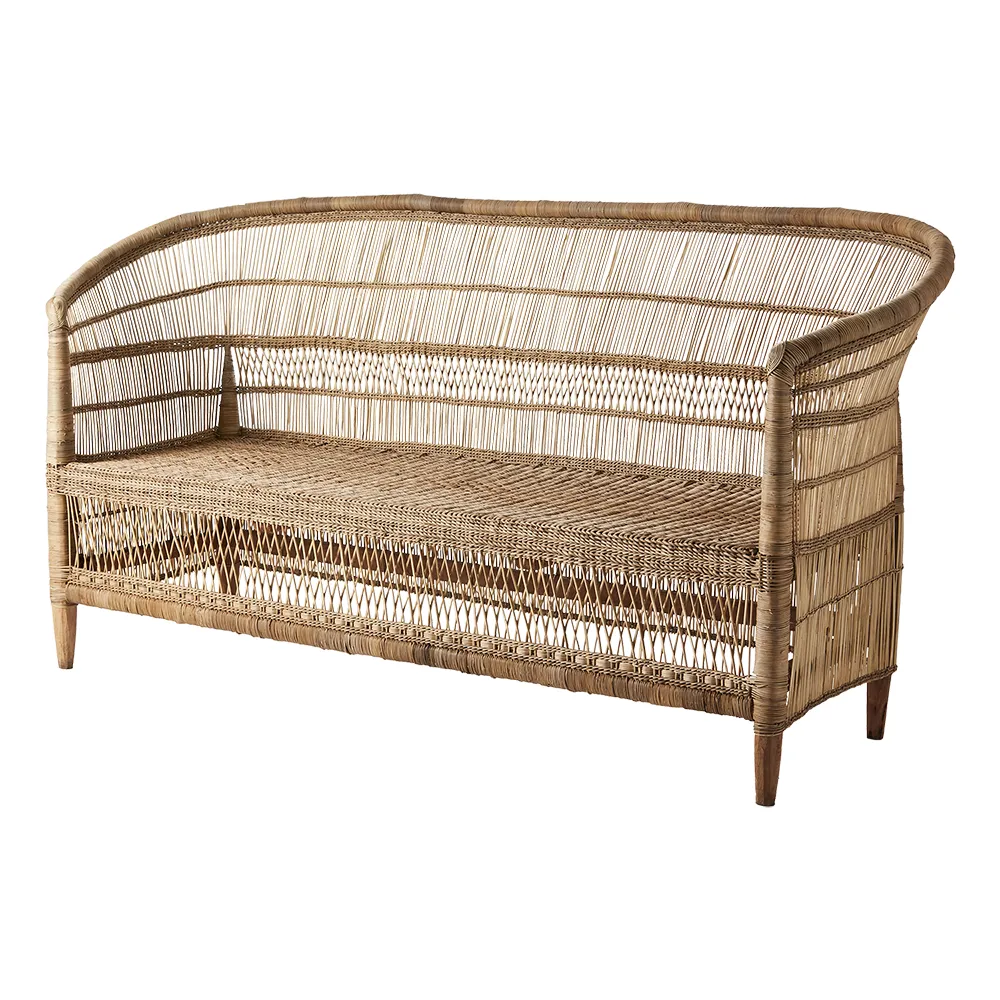 TRIBE soffa natur L180 cm