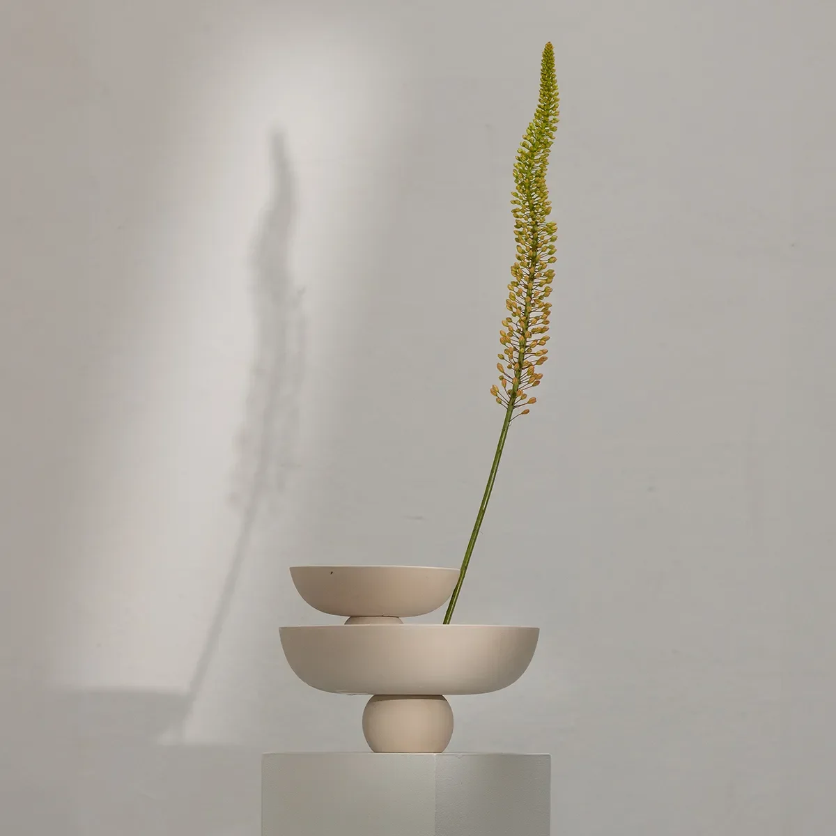 Handmålad dekorationsskål Baburu Mini Birch Ø 20 cm