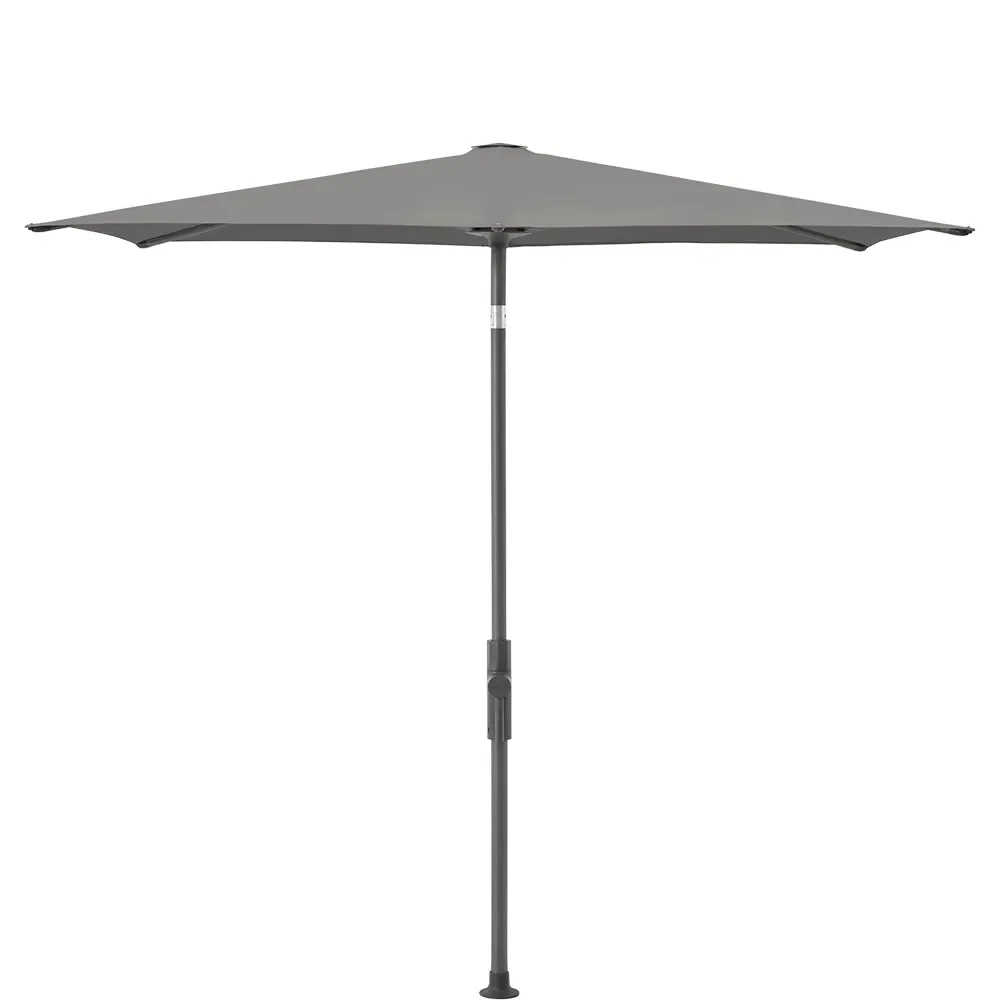 Glatz, Twist parasoll 250x200 cm anthracite Kat.5 684 Urban Shadow