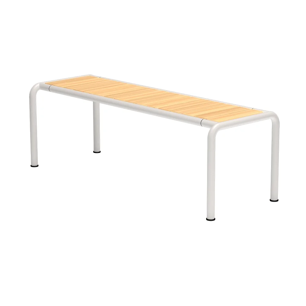 AVANTI bänk medium furu/offwhite