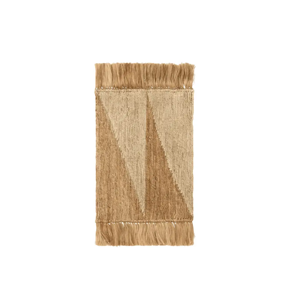 Produktfoto för Ferm Living - Studie Mat - Dörrmatta - 50 x 70 - Nautral/Off-white - W70 x D2 x H50 cm