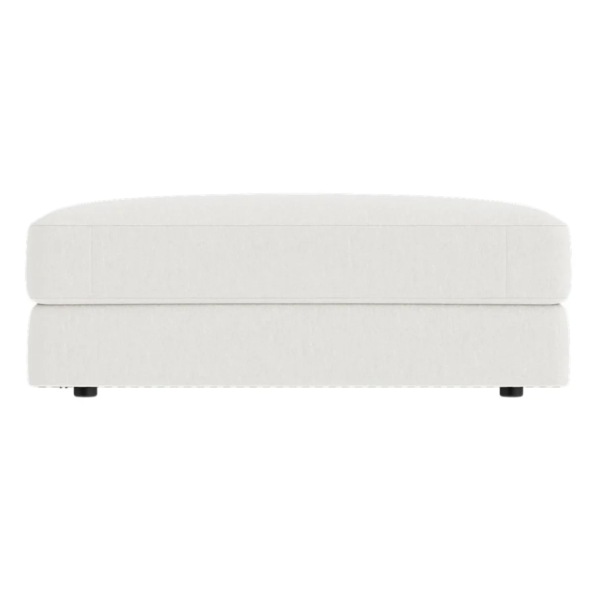 Reno fotpall 112x112 cm Colonella white