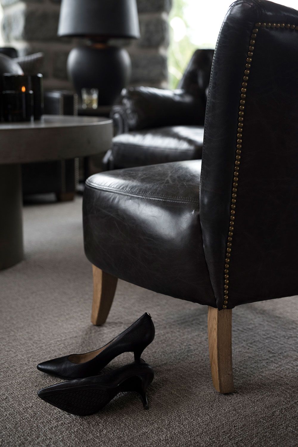 Campos Soffbord 60X60 Betong