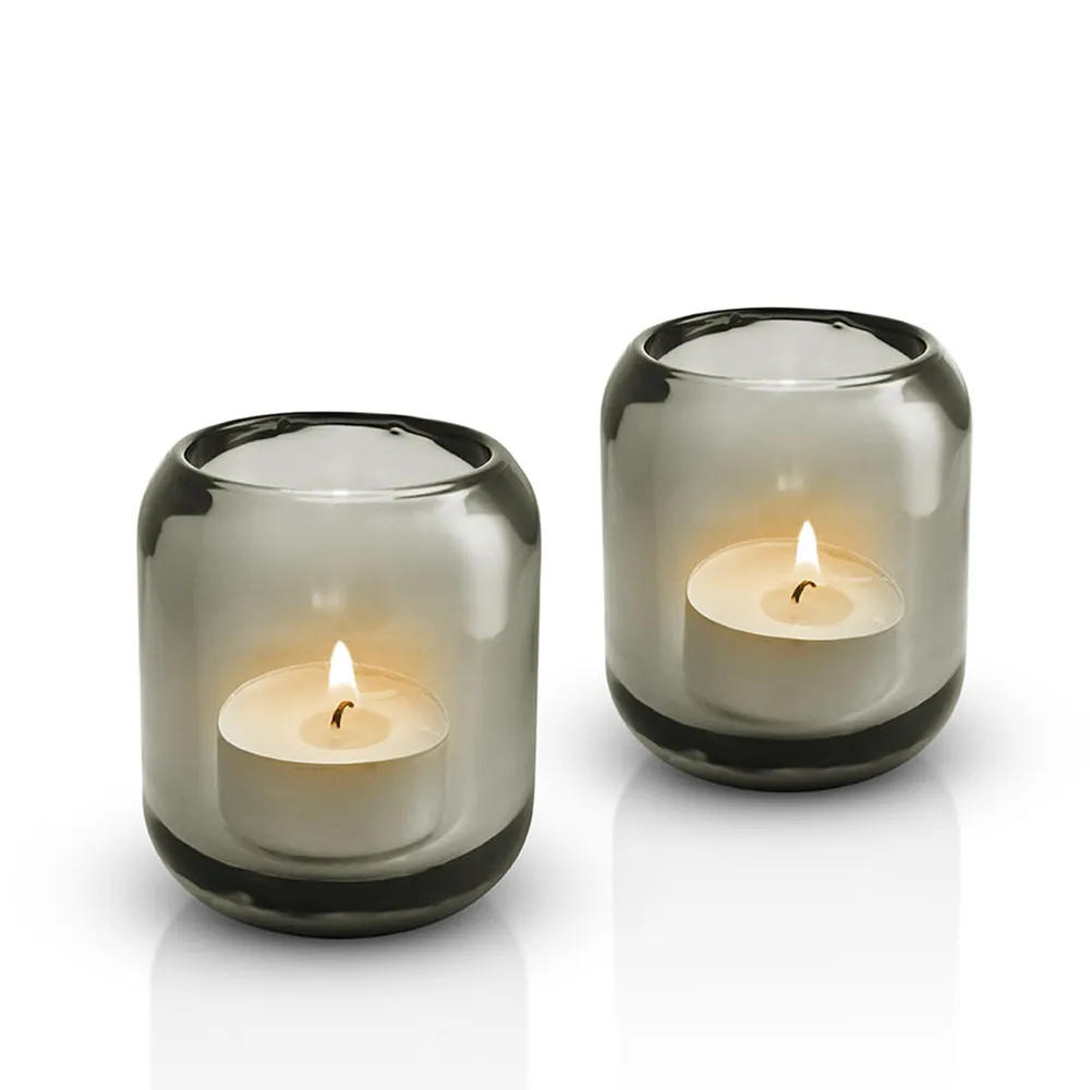 Eva Solo, Acorn ljuslyktor Stone 2-pack